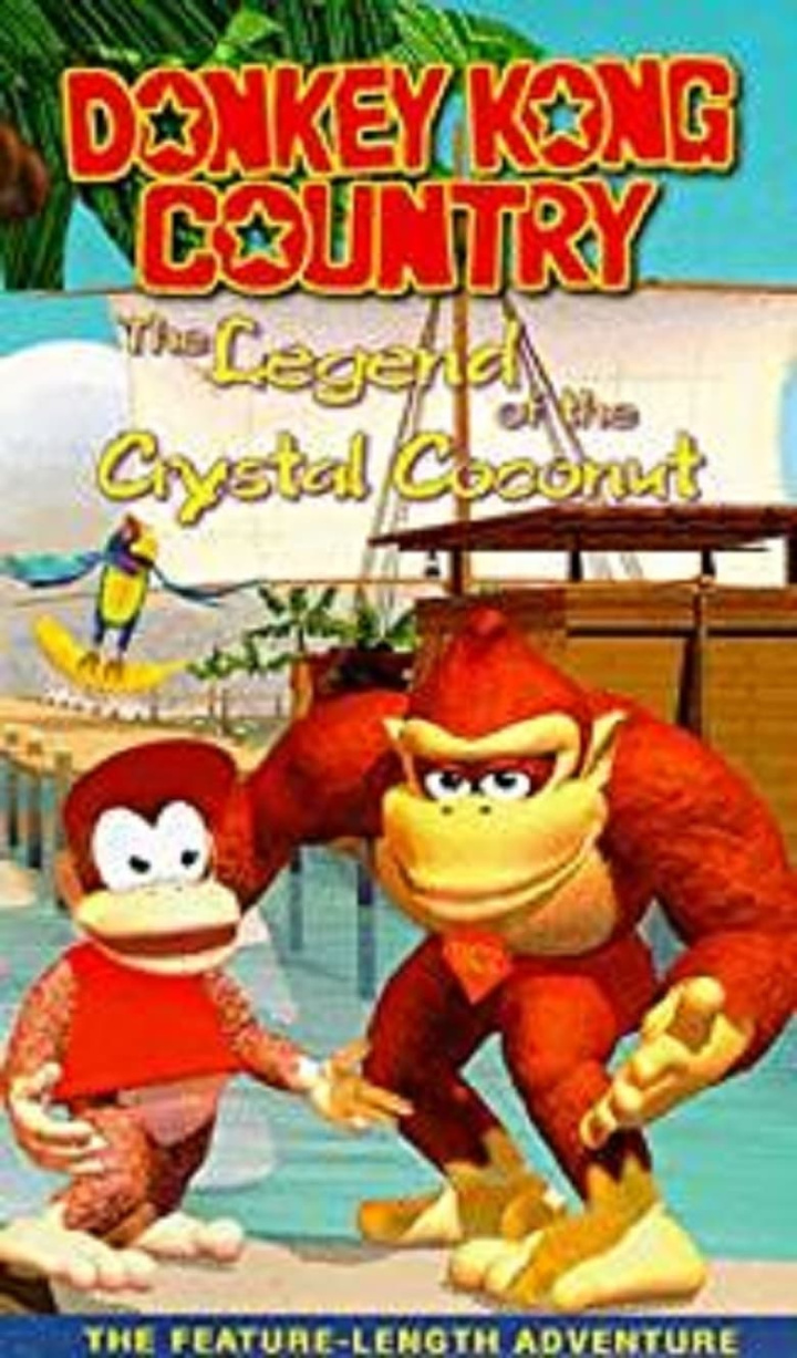 Donkey Kong Country: The Legend of the Crystal Coconut i gruppen Alla filmer hos Mohamad shop (474946)