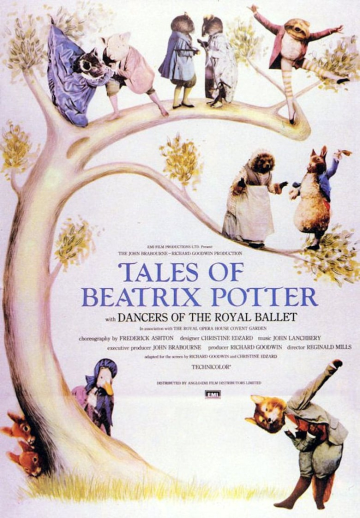 Tales of Beatrix Potter i gruppen Alla filmer hos Mohamad shop (47509)