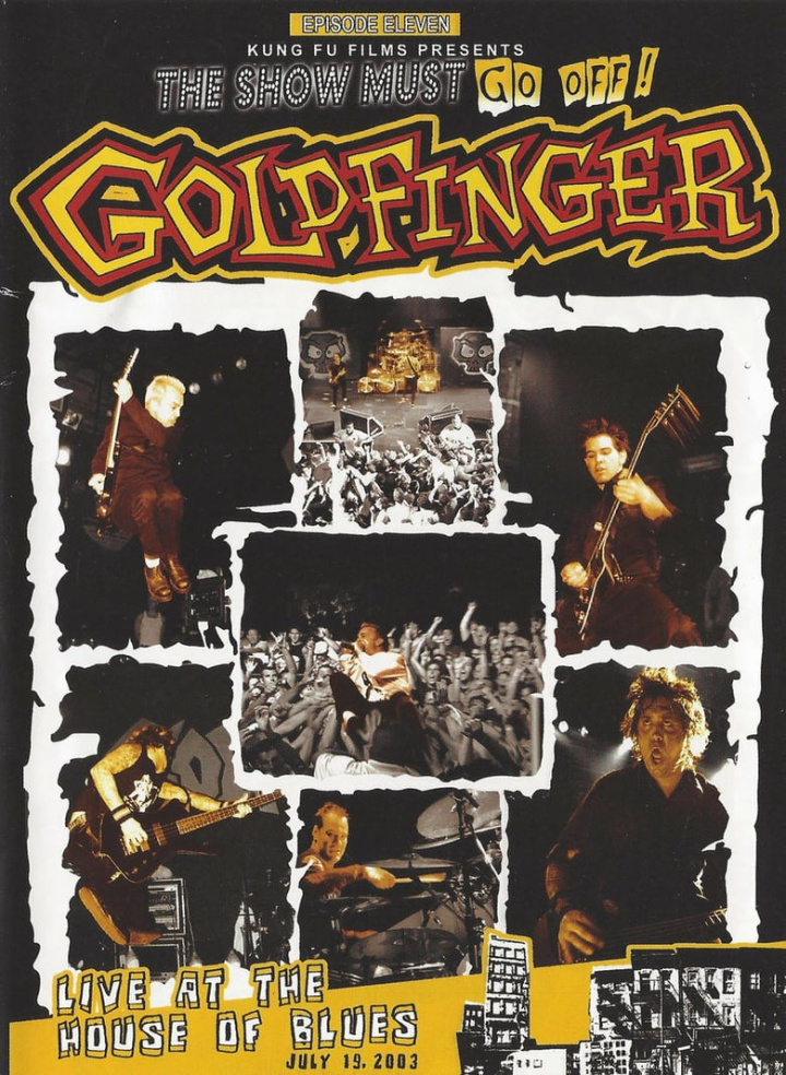 Goldfinger: Live at the House of Blues i gruppen Alla filmer hos Mohamad shop (475129)