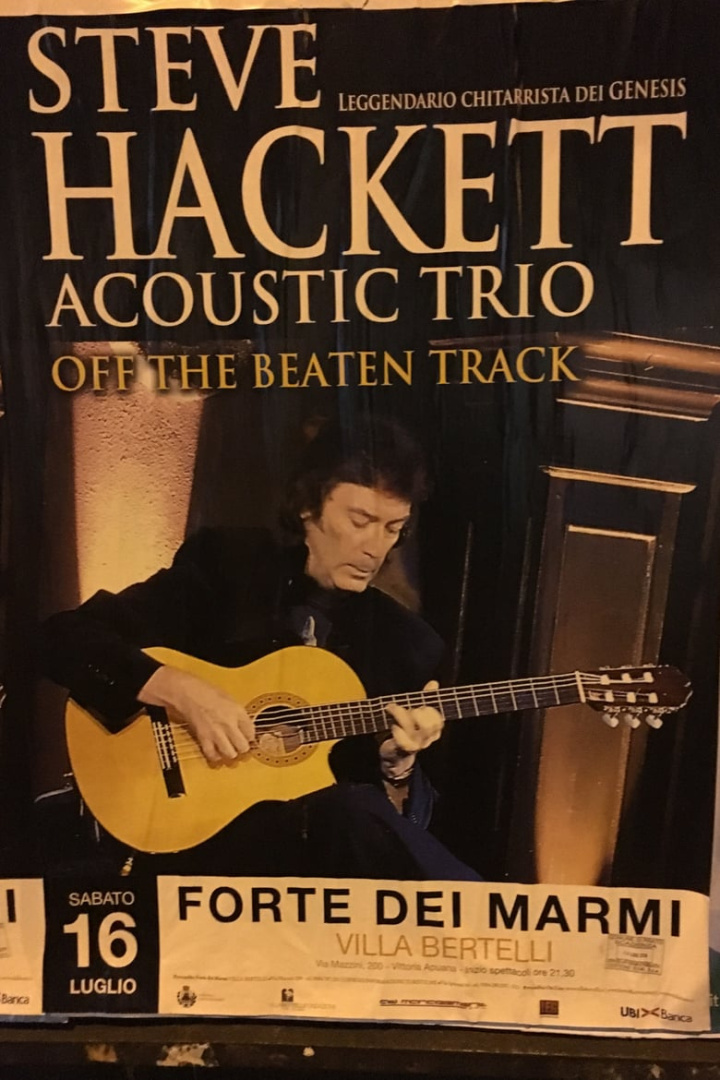 Steve Hackett Acoustic Trio - Off The Beaten Track i gruppen Alla filmer hos Mohamad shop (475179)