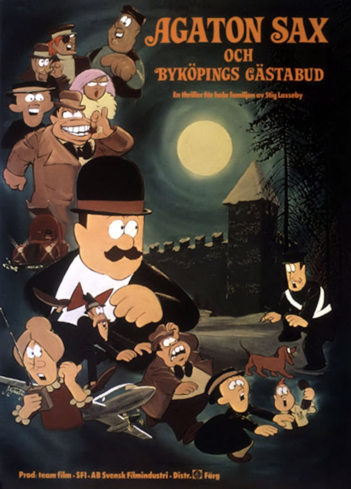 Agaton Sax and the Bykoebing Village Festival i gruppen Alla filmer hos Mohamad shop (47522)