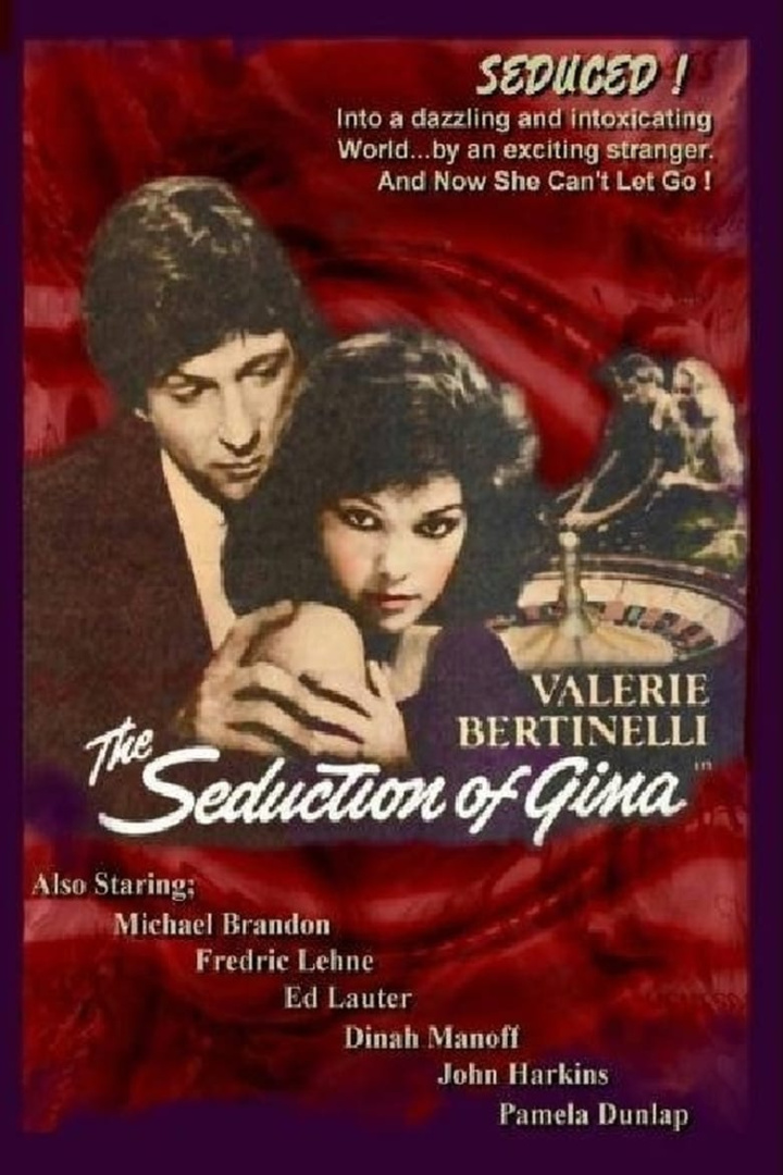 The Seduction of Gina i gruppen Alla filmer hos Mohamad shop (475308)