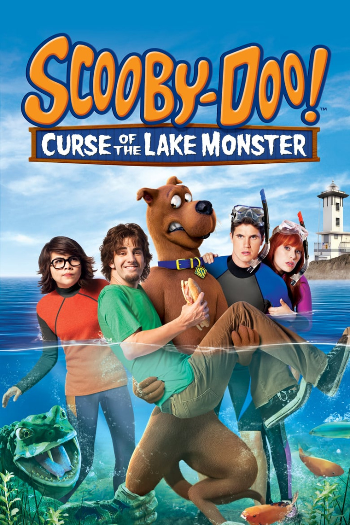Scooby-Doo! Curse of the Lake Monster i gruppen Alla filmer hos Mohamad shop (47533)