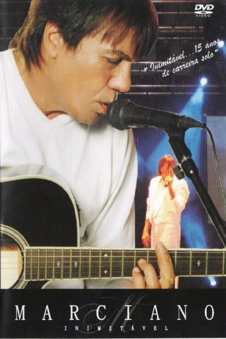 Marciano Inimitável 15 Anos de Carreira Solo i gruppen Alla filmer hos Mohamad shop (475357)