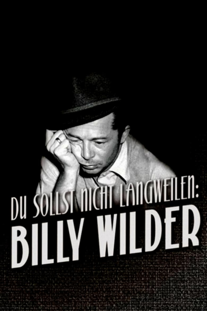 Never Be Boring: Billy Wilder i gruppen Alla filmer hos Mohamad shop (475379)