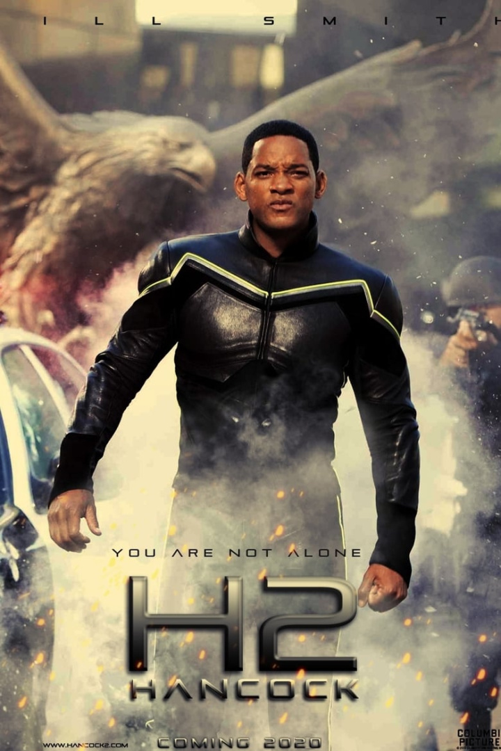 Hancock 2 i gruppen Alla filmer hos Mohamad shop (475387)