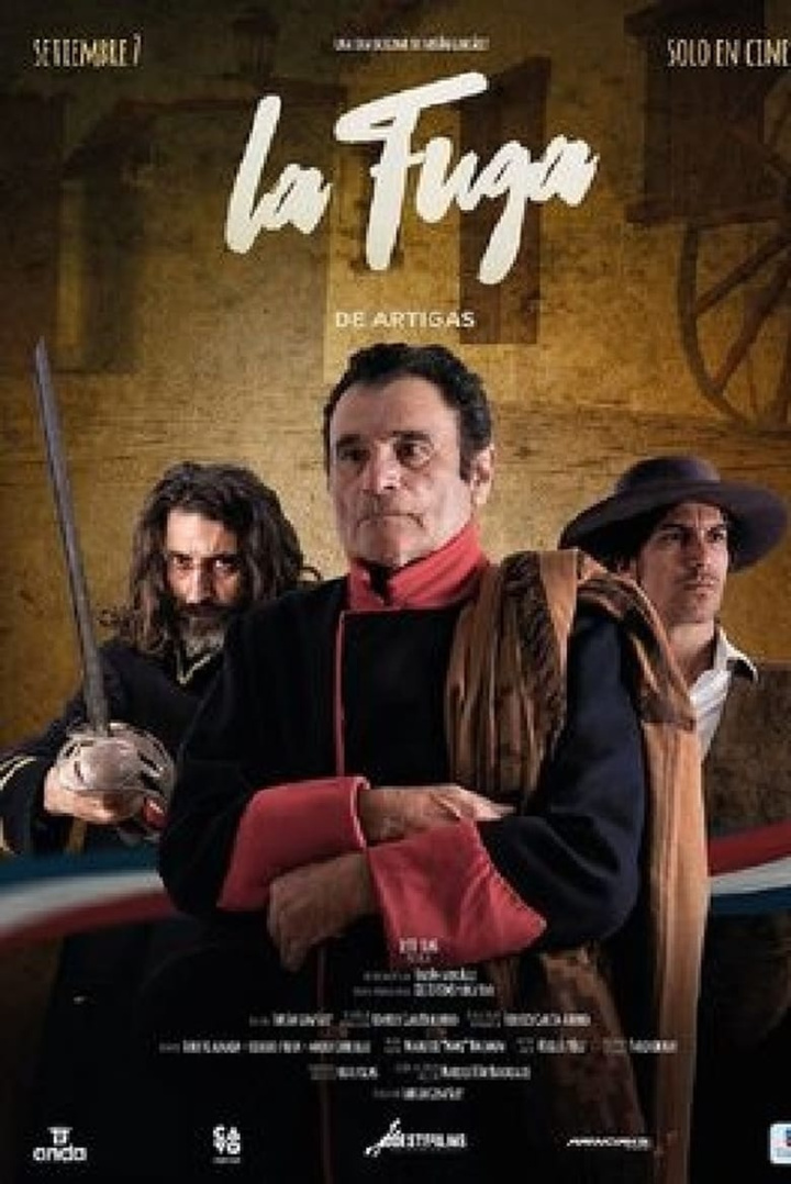 La fuga de Artigas i gruppen Alla filmer hos Mohamad shop (475388)