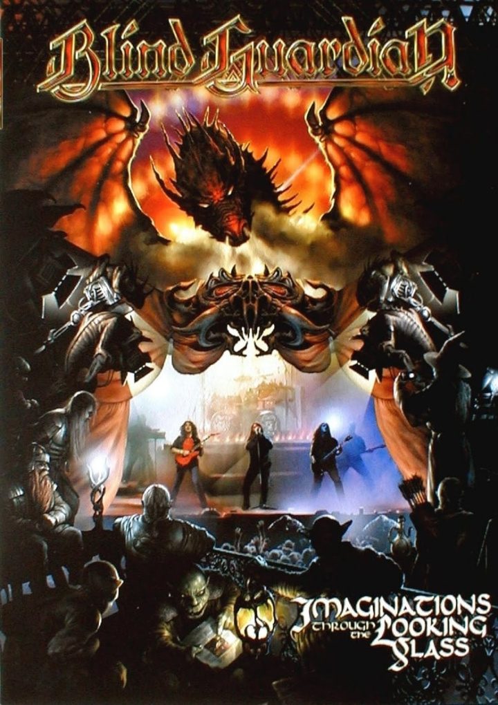 Blind Guardian: Imaginations Through the Looking Glass i gruppen Alla filmer hos Mohamad shop (47538)