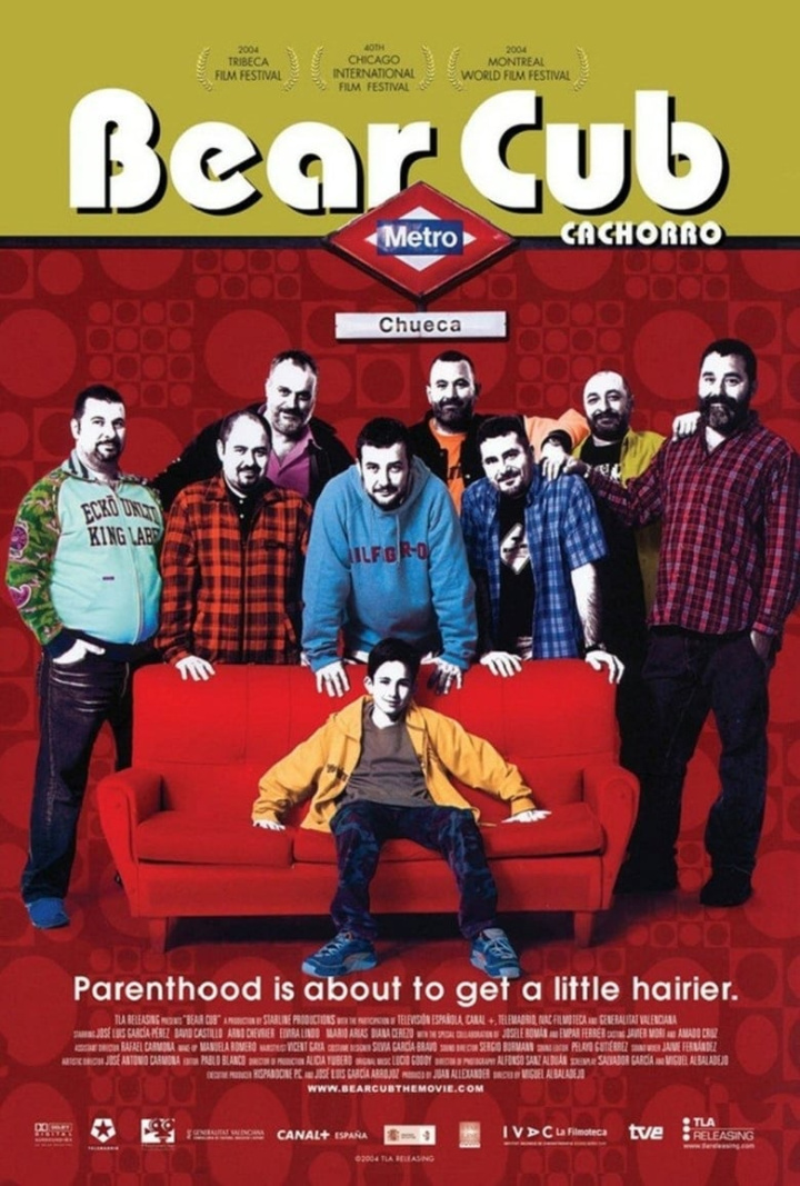 Bear Cub i gruppen Alla filmer hos Mohamad shop (47549)