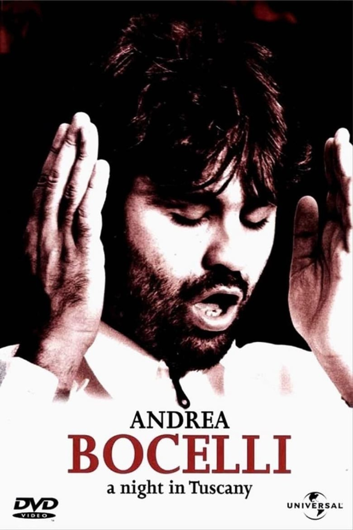 Andrea Bocelli - A Night in Tuscany i gruppen Alla filmer hos Mohamad shop (475518)