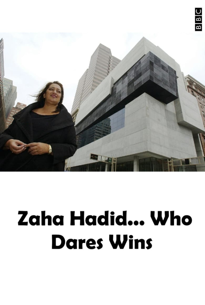Zaha Hadid... Who Dares Wins i gruppen Alla filmer hos Mohamad shop (475553)