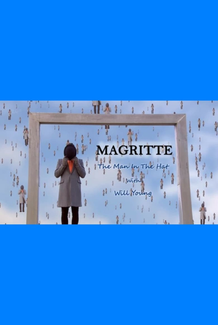 Rene Magritte: Man in the Hat i gruppen Alla filmer hos Mohamad shop (475568)