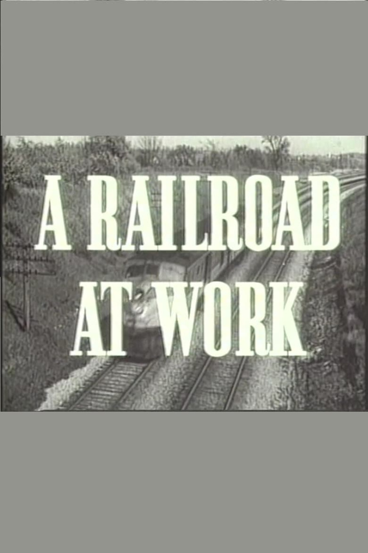 A Railroad at Work i gruppen Alla filmer hos Mohamad shop (475588)