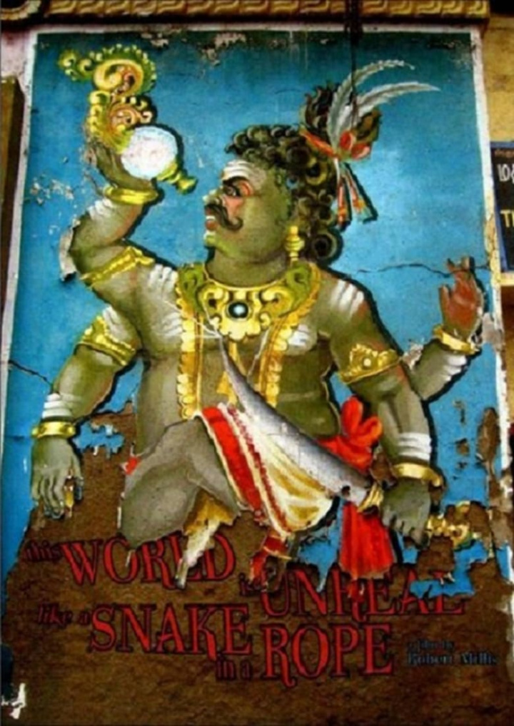 This World Is Unreal Like a Snake in a Rope i gruppen Alla filmer hos Mohamad shop (475612)