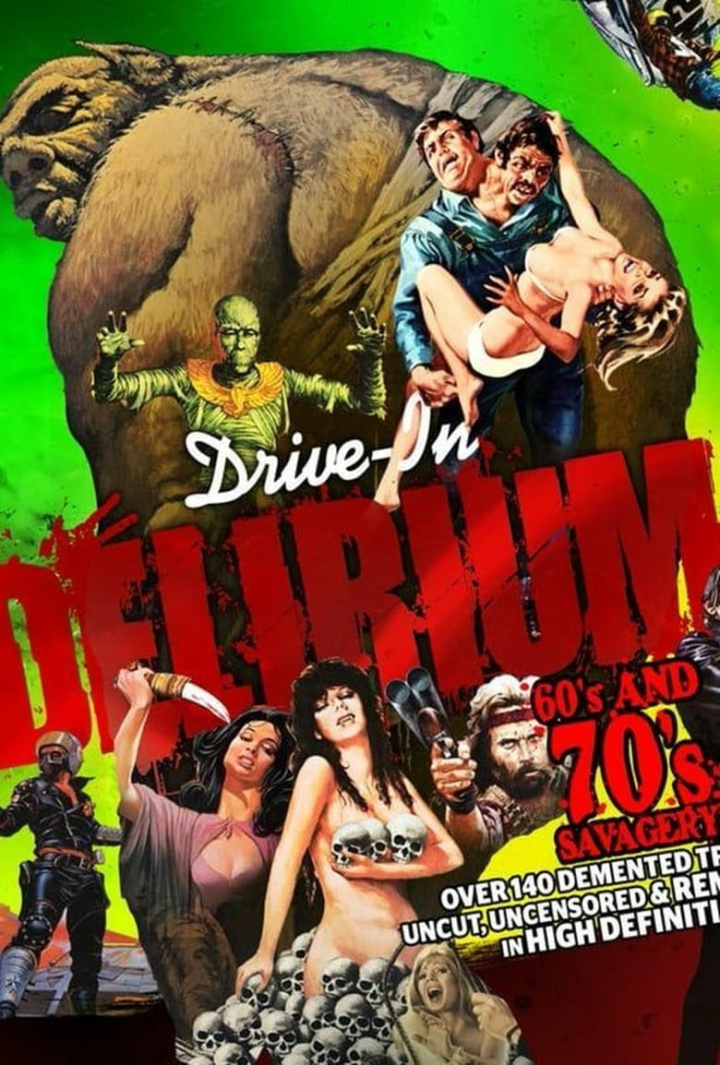 Drive-In Delirium: \'60s and \'70s Savagery i gruppen Alla filmer hos Mohamad shop (475652)