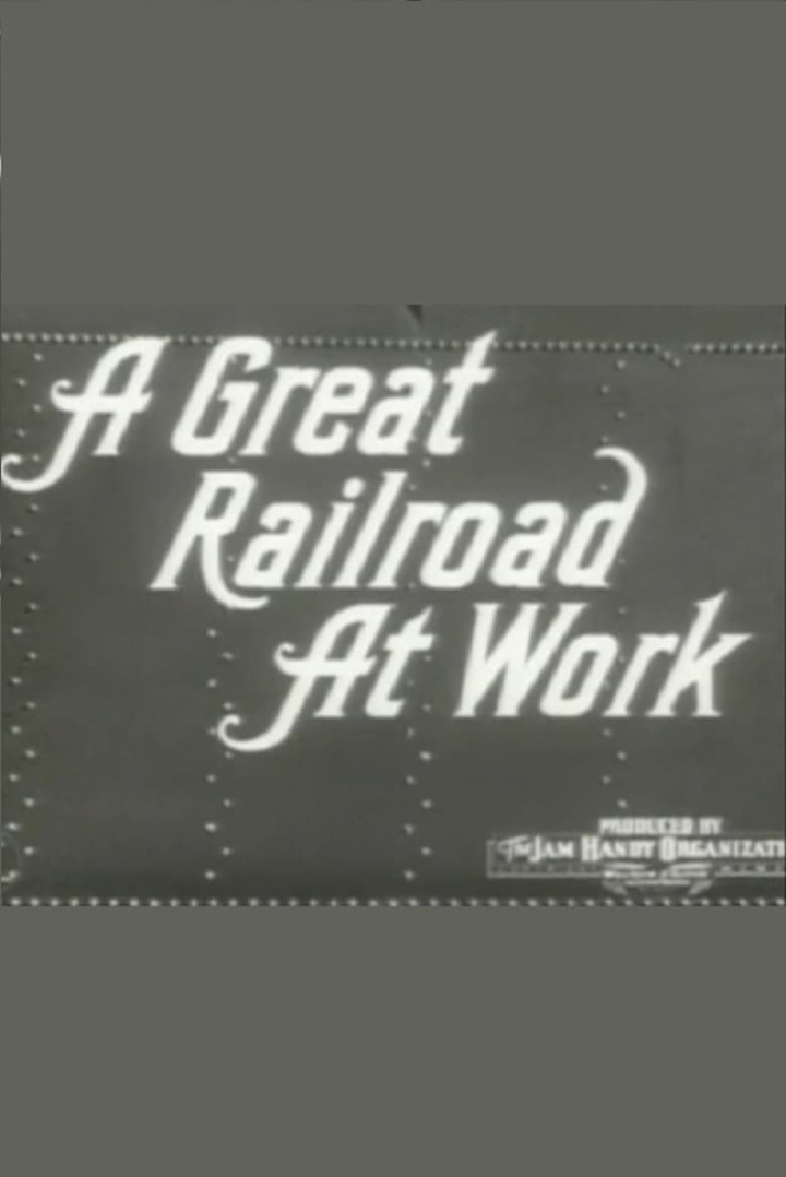 A Great Railroad at Work i gruppen Alla filmer hos Mohamad shop (475653)