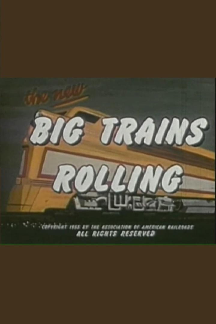 Big Trains Rolling i gruppen Alla filmer hos Mohamad shop (475662)