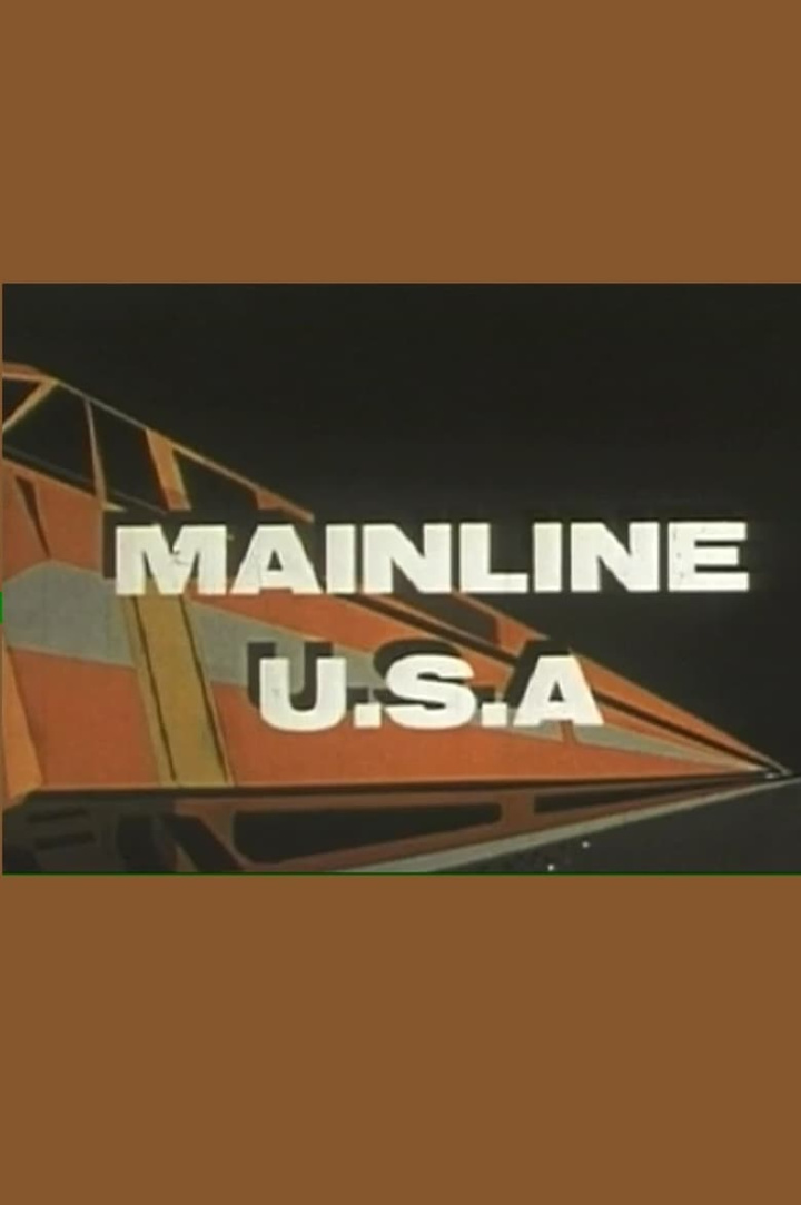 Mainline U.S.A. i gruppen Alla filmer hos Mohamad shop (475663)