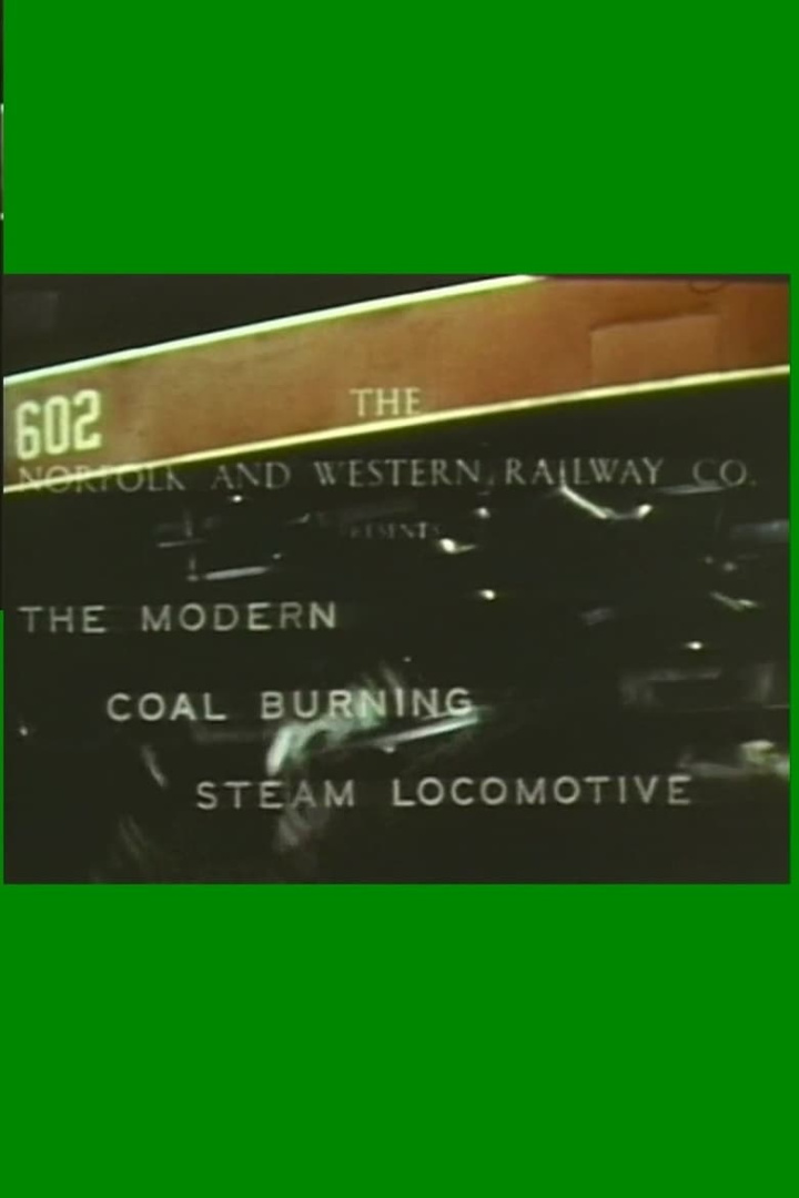 The Modern Coal Burning Steam Locomotive i gruppen Alla filmer hos Mohamad shop (475676)