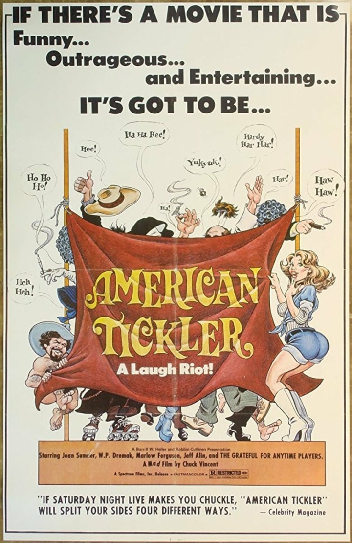 American Tickler i gruppen Alla filmer hos Mohamad shop (475733)