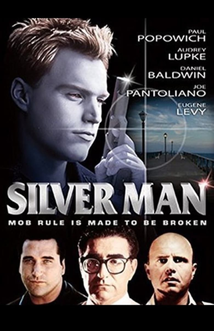 Silver Man i gruppen Drama hos Mohamad shop (47592)