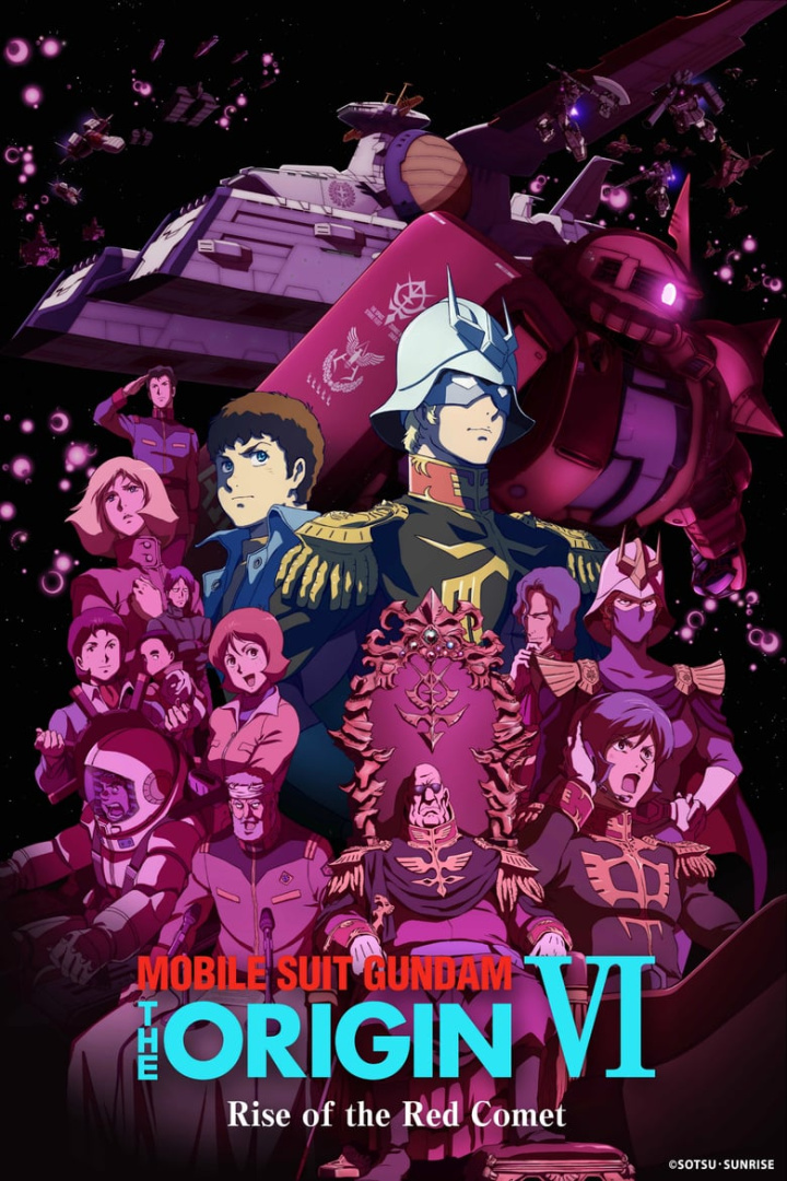 Mobile Suit Gundam: The Origin VI – Rise of the Red Comet i gruppen Alla filmer hos Mohamad shop (475935)