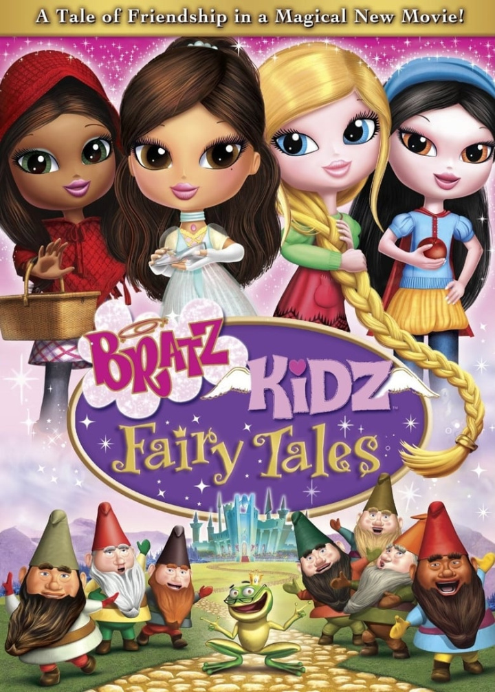 Bratz Kidz Fairy Tales i gruppen Alla filmer hos Mohamad shop (47598)