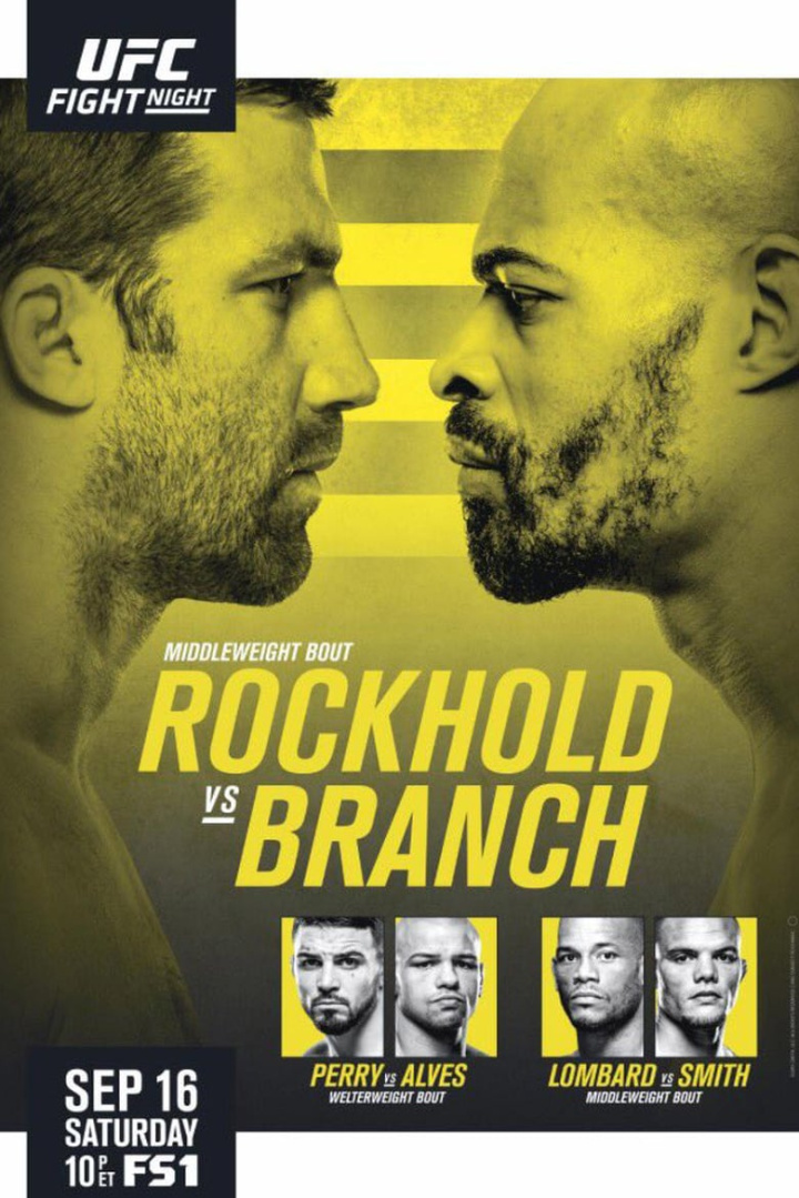 UFC Fight Night 116: Rockhold vs. Branch i gruppen Alla filmer hos Mohamad shop (475996)