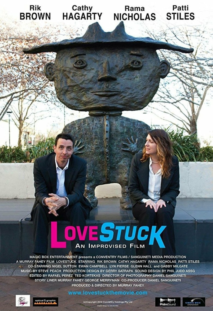 LoveStuck: The Improvised Feature Project i gruppen Alla filmer hos Mohamad shop (476045)