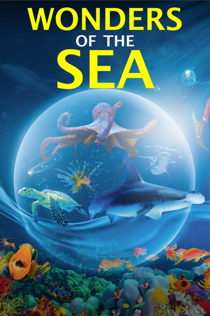 Wonders of the Sea 3D i gruppen Alla filmer hos Mohamad shop (476070)