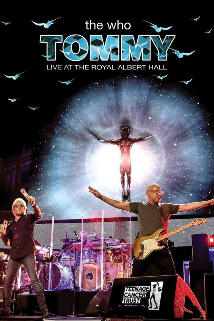 The Who: Tommy Live at The Royal Albert Hall i gruppen Alla filmer hos Mohamad shop (476165)