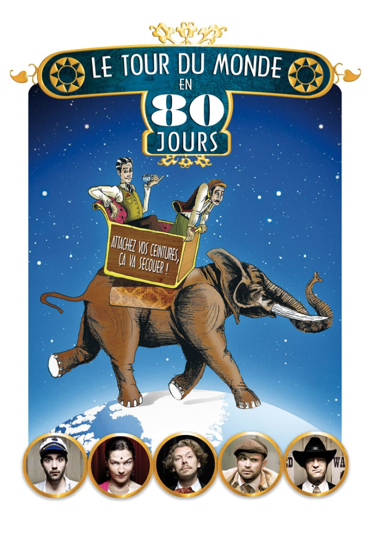Le tour du monde en 80 jours i gruppen Alla filmer hos Mohamad shop (476173)