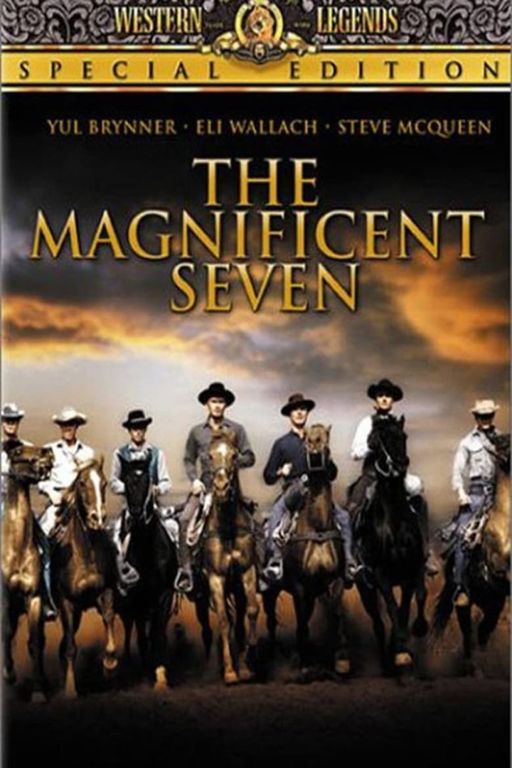 Guns for Hire: The Making of \'The Magnificent Seven\' i gruppen Alla filmer hos Mohamad shop (476211)