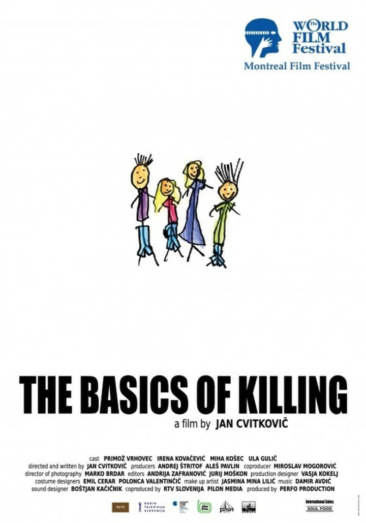 The Basics of Killing i gruppen Drama hos Mohamad shop (476241)