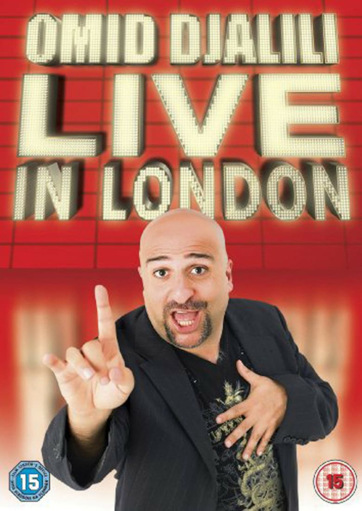 Omid Djalili - Live in London i gruppen Alla filmer hos Mohamad shop (47625)