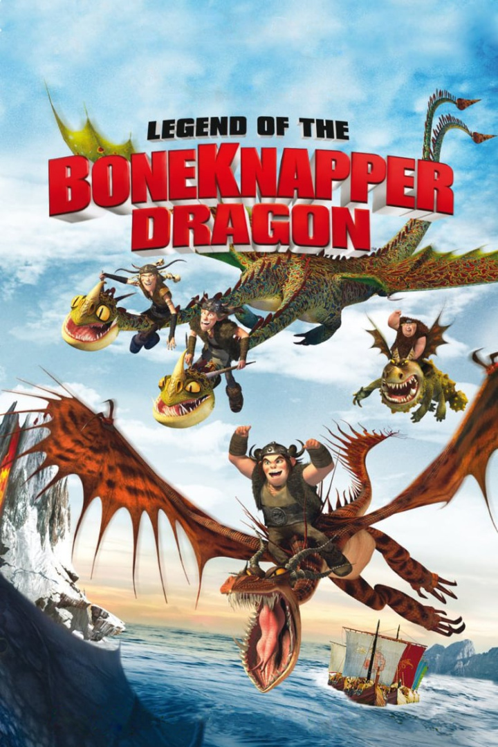Legend of the BoneKnapper Dragon i gruppen Alla filmer hos Mohamad shop (47626)