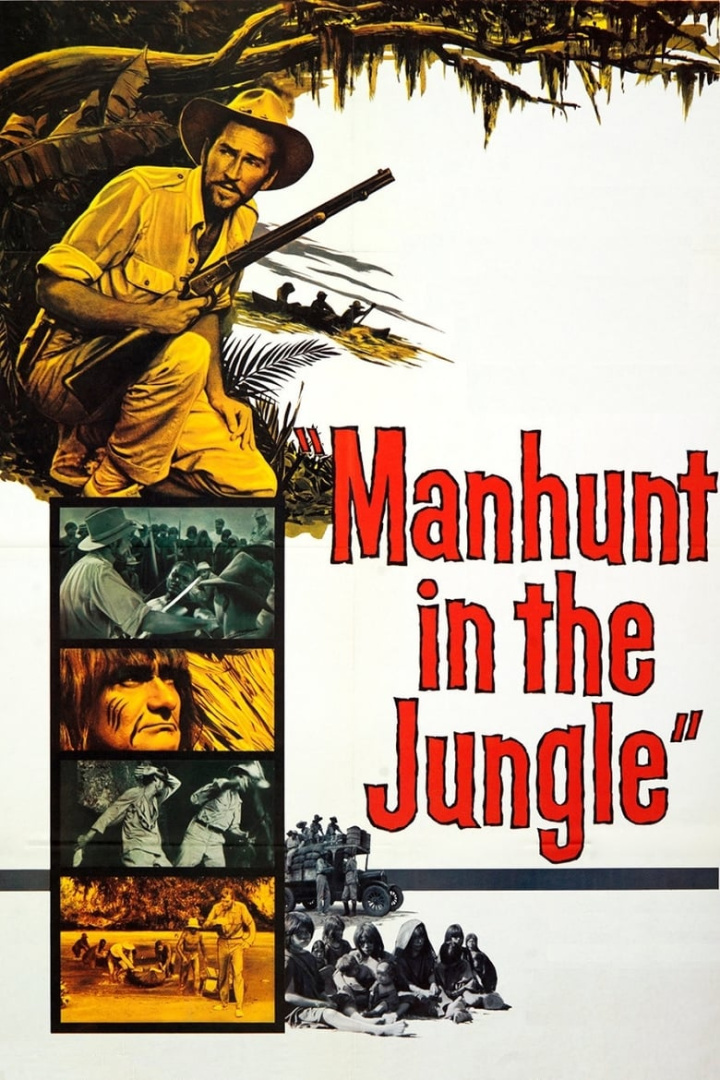 Manhunt in the Jungle i gruppen Alla filmer hos Mohamad shop (476382)