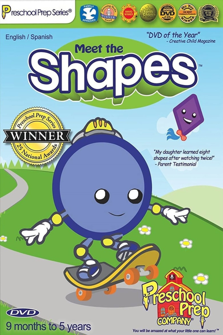 Meet the Shapes i gruppen Alla filmer hos Mohamad shop (47641)