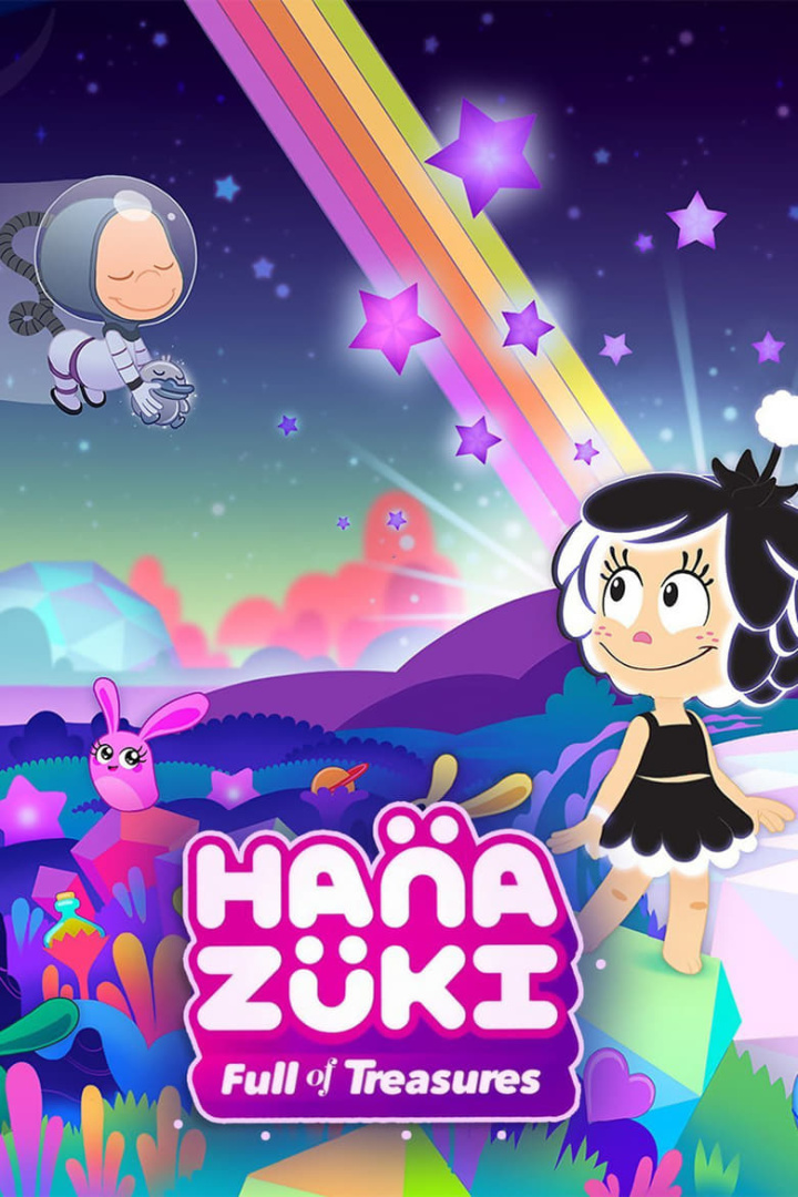 Hanazuki: Full of Treasures i gruppen Alla filmer hos Mohamad shop (476480)