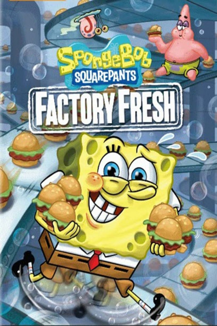 Spongebob Squarepants: Factory Fresh i gruppen Alla filmer hos Mohamad shop (476537)