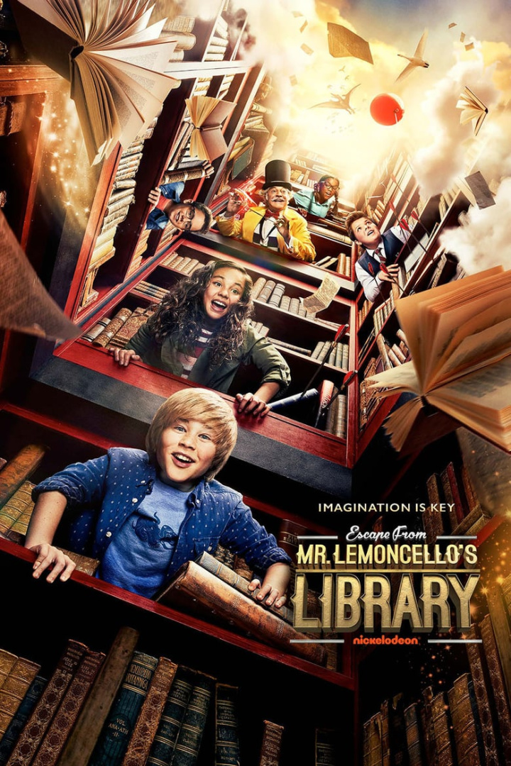 Escape from Mr. Lemoncello\'s Library i gruppen Alla filmer hos Mohamad shop (476549)