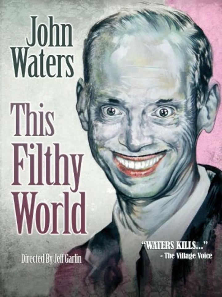 John Waters: This Filthy World i gruppen Alla filmer hos Mohamad shop (47658)