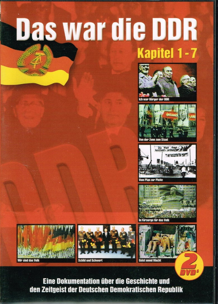 Das war die DDR: Eine Geschichte des anderen Deutschlands i gruppen Alla filmer hos Mohamad shop (476614)