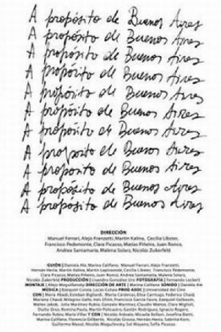 About Buenos Aires i gruppen Alla filmer hos Mohamad shop (476650)