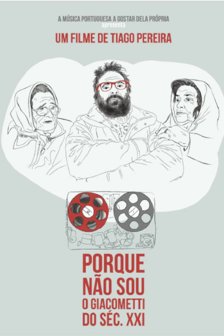 … because I am not the 21st Century’s Giacometti i gruppen Alla filmer hos Mohamad shop (476733)