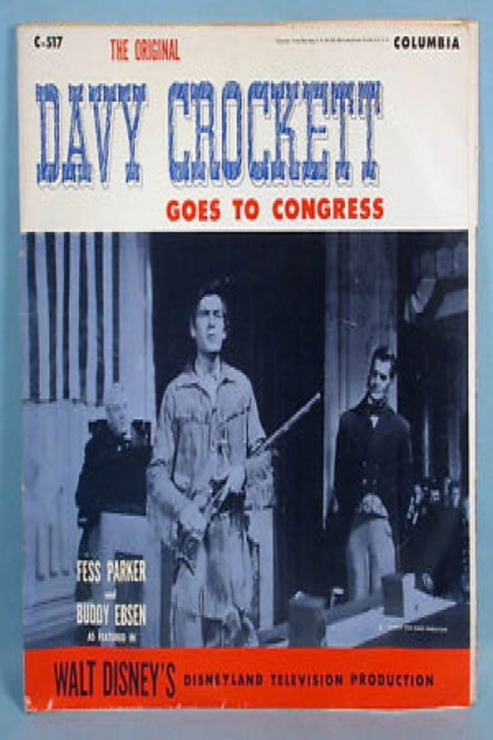 Davy Crockett Goes To Congress i gruppen Alla filmer hos Mohamad shop (476762)