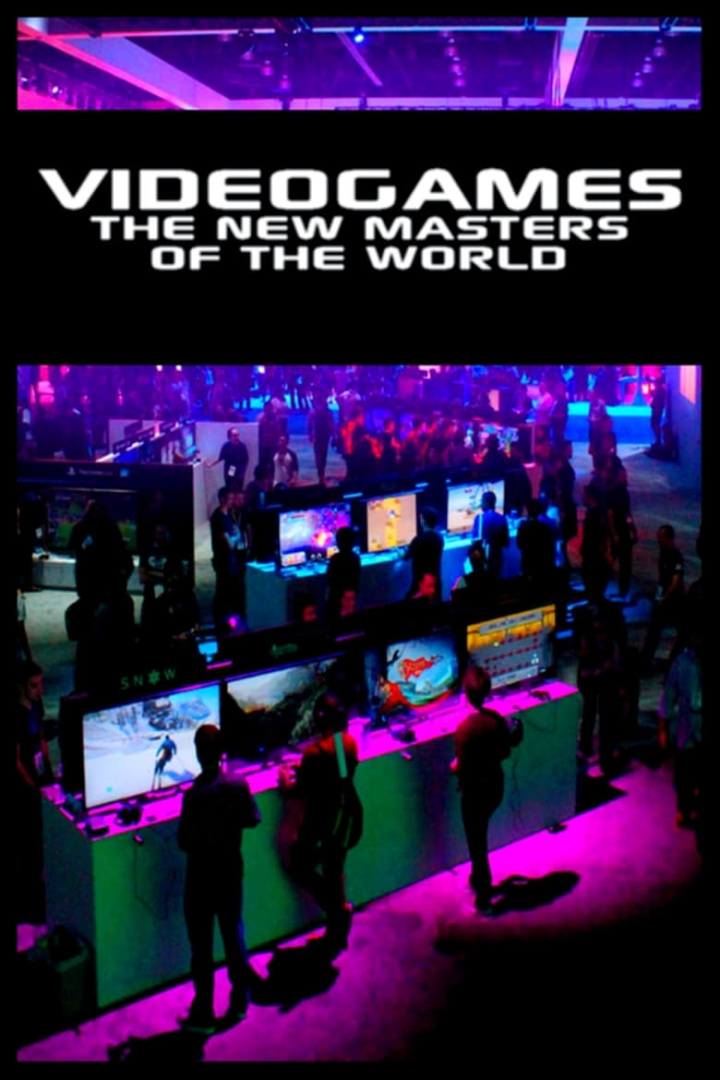 Video Games: The New Masters of the World i gruppen Alla filmer hos Mohamad shop (476790)