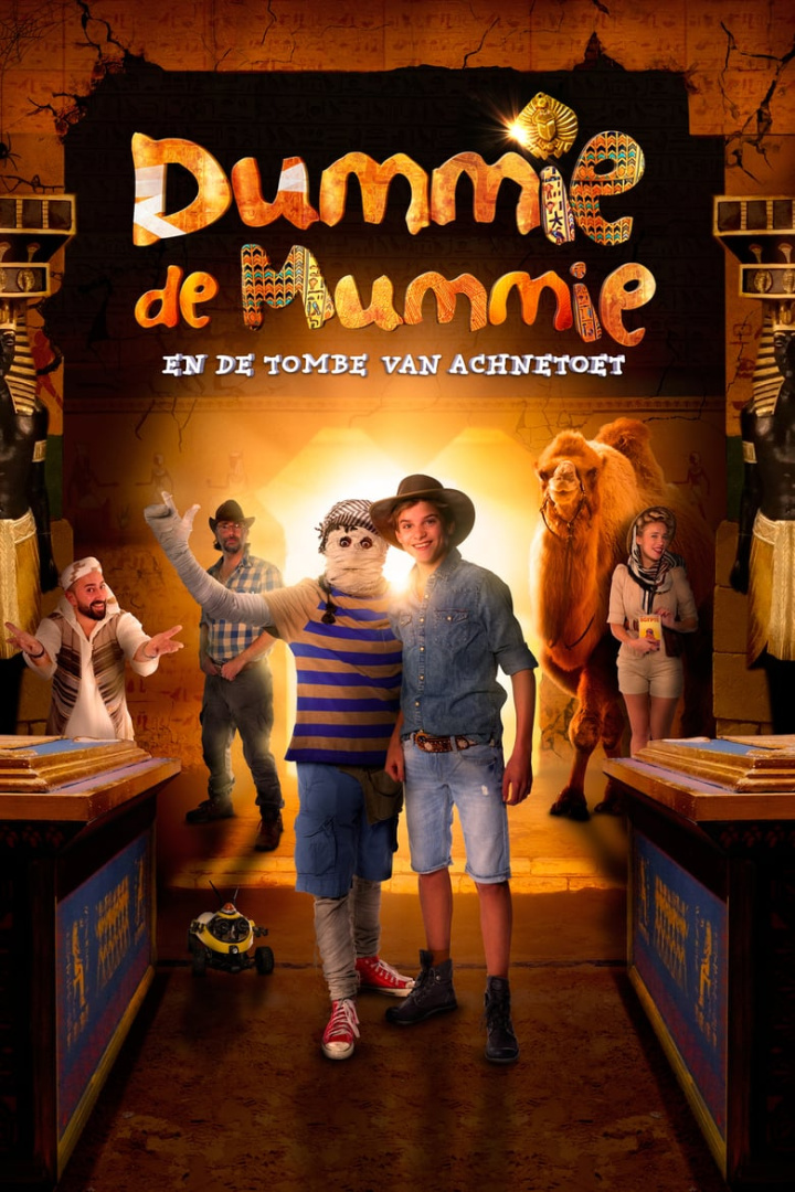 Dummie the Mummy and the tomb of Achnetoet i gruppen Alla filmer hos Mohamad shop (476792)