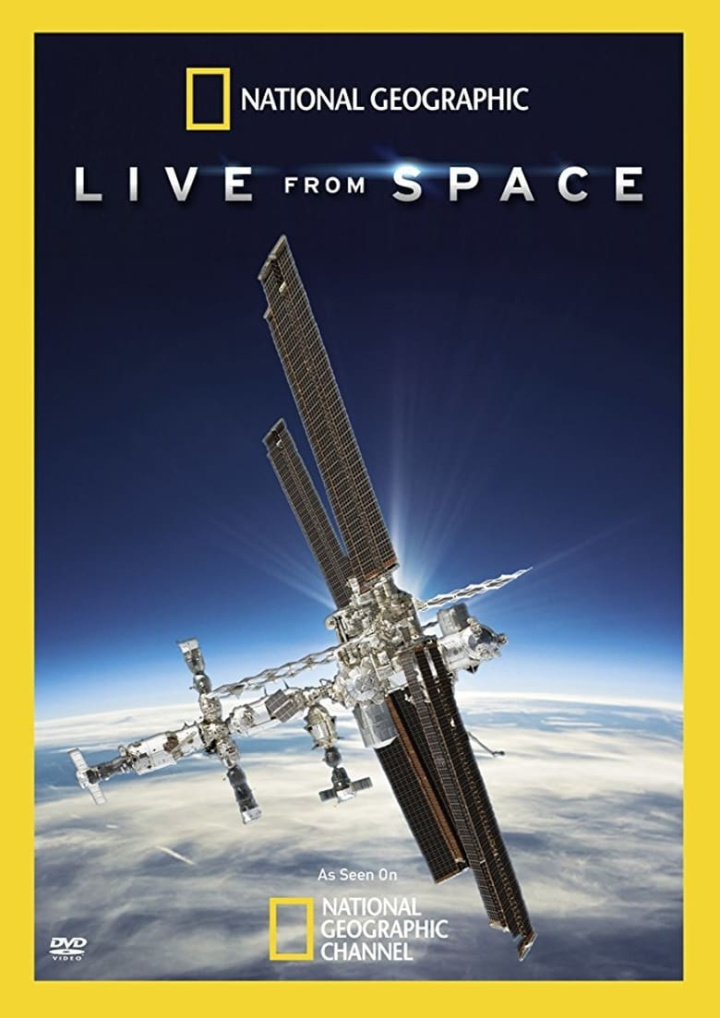 Live from Space i gruppen Alla filmer hos Mohamad shop (476841)