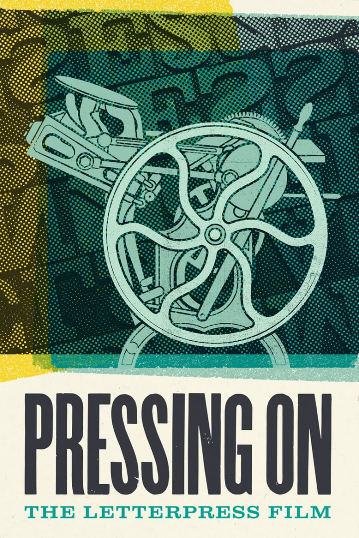 Pressing On: The Letterpress Film i gruppen Alla filmer hos Mohamad shop (476895)